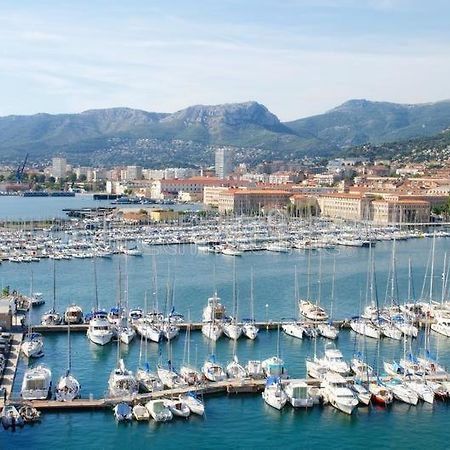Cote D'Azur Appart Spacieux / Lumineux Тулон Экстерьер фото
