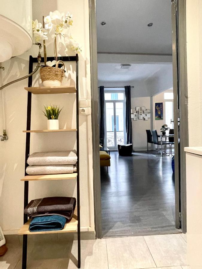 Cote D'Azur Appart Spacieux / Lumineux Тулон Экстерьер фото