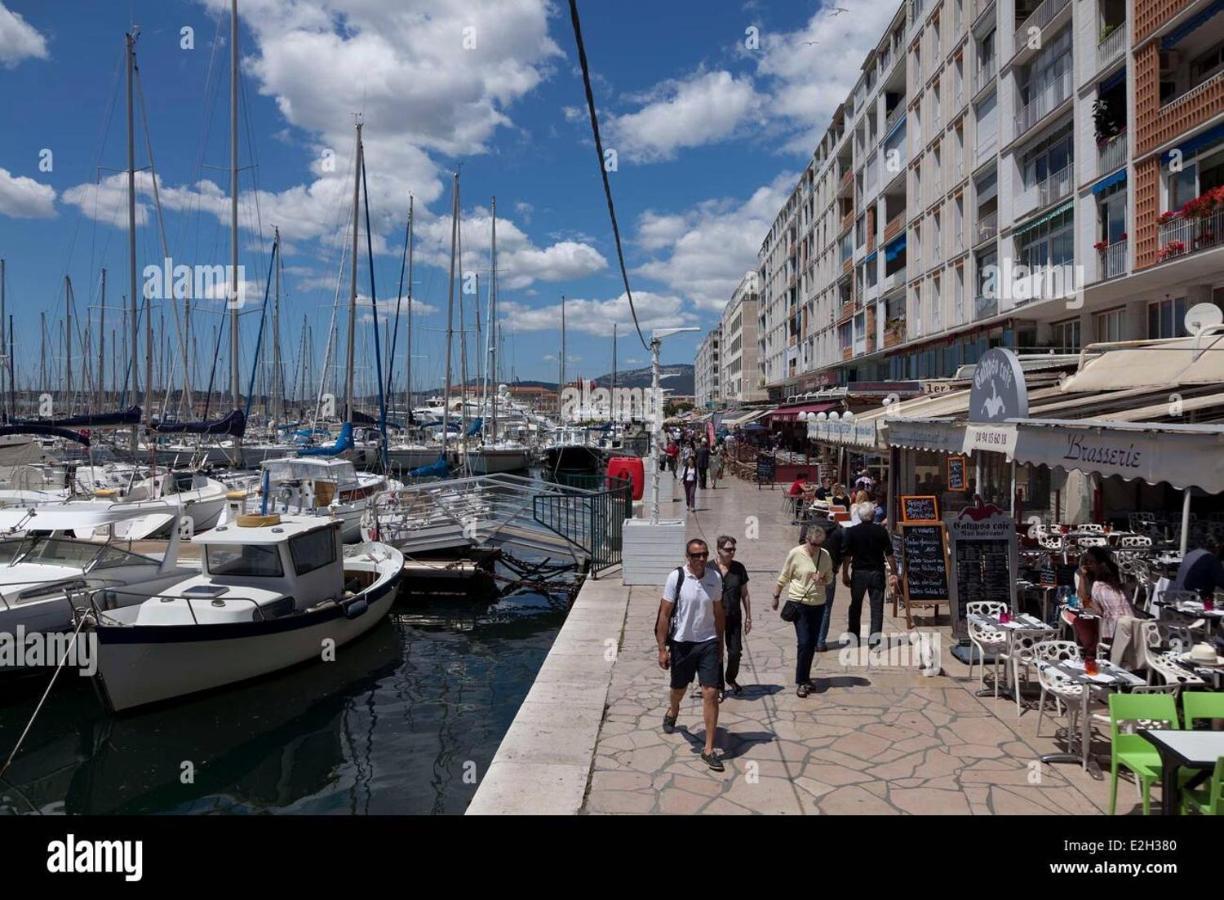 Cote D'Azur Appart Spacieux / Lumineux Тулон Экстерьер фото