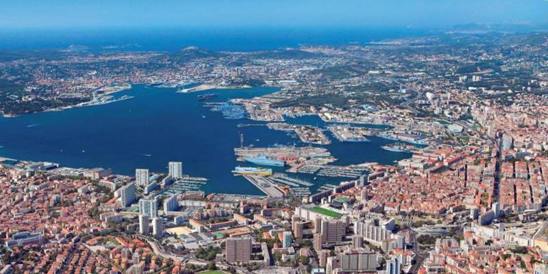 Cote D'Azur Appart Spacieux / Lumineux Тулон Экстерьер фото